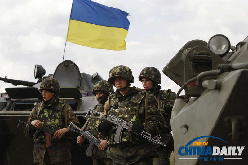 乌克兰清剿亲俄武装 季莫申科表示看到一场战争