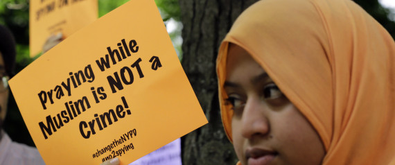 纽约警方被控侵犯人权 叫停监控穆斯林项目