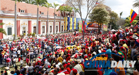 委内瑞拉政府与反对派谈判取得进展 抗议活动继续