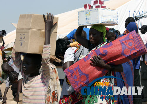 联合国驻南苏丹基地遭袭 据称至少48人死亡