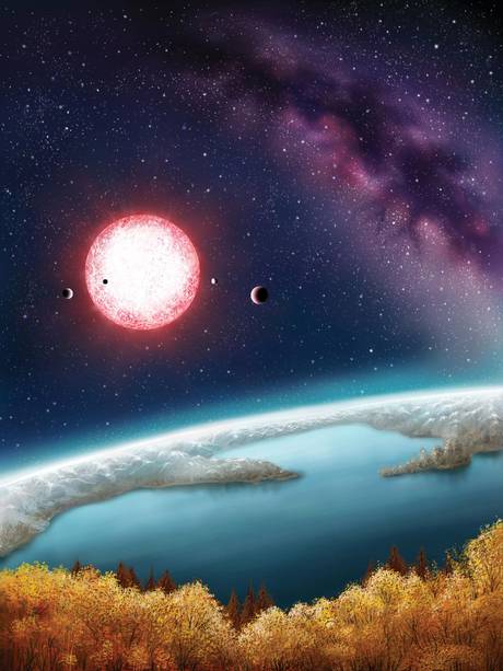 NASA发现太阳系外类地行星 可能存在液态水和生命体 