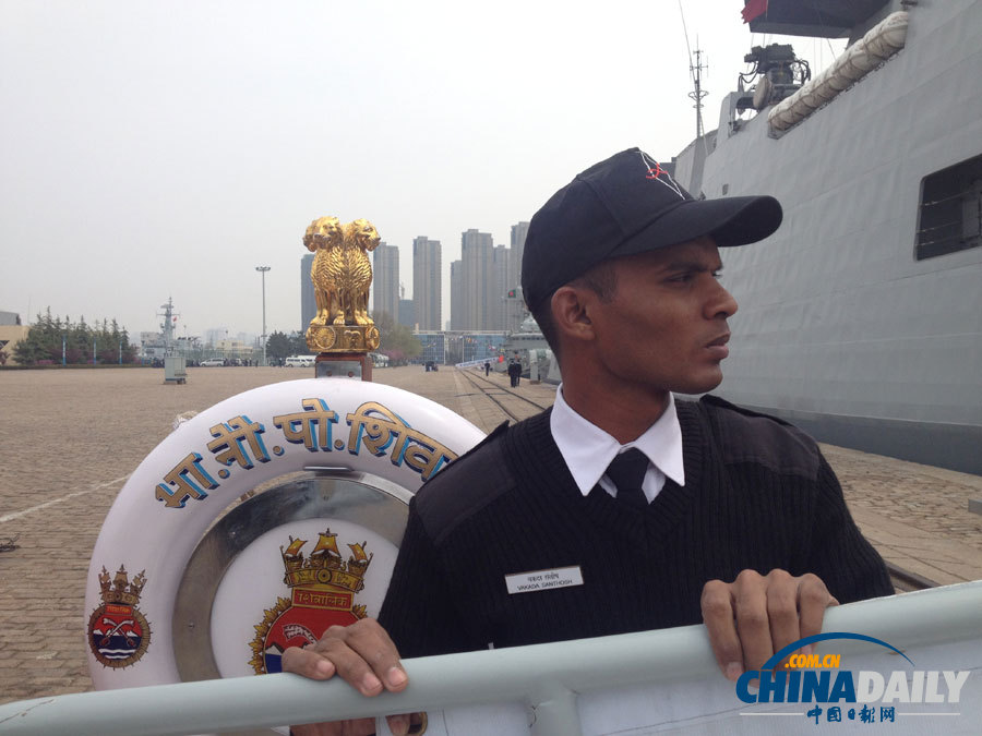 各国护卫舰抵达青岛参加西太平洋海军论坛年会