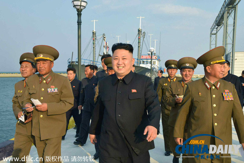 金正恩指导朝空军飞行训练 或针对韩美军演