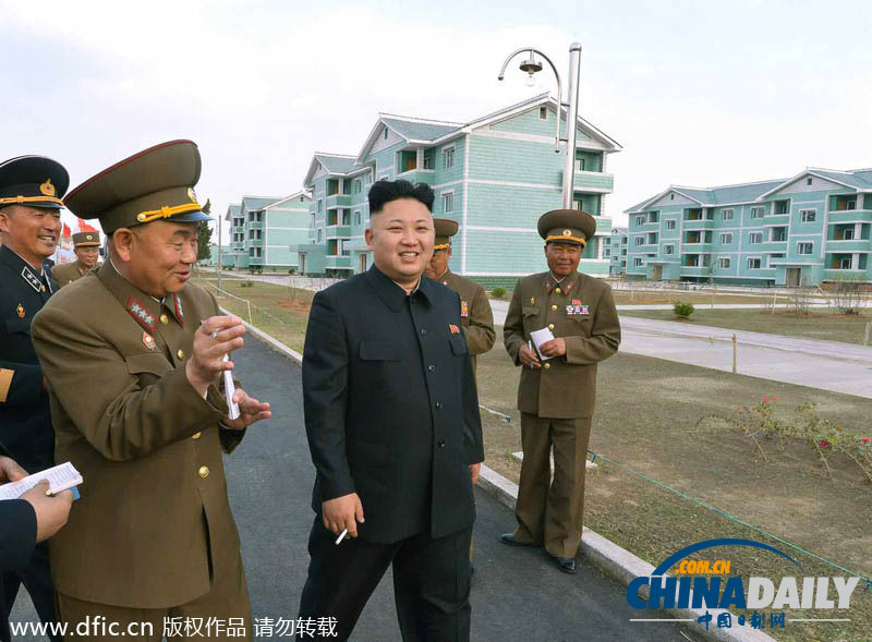 金正恩指导朝空军飞行训练 或针对韩美军演
