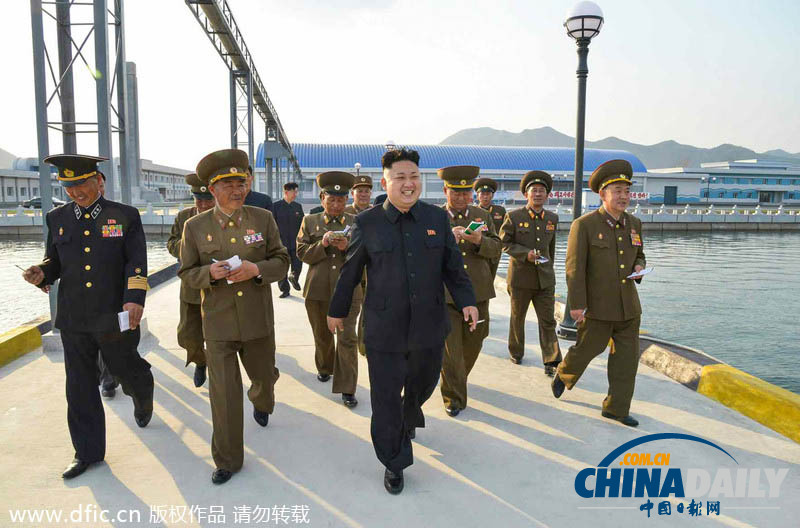 金正恩指导朝空军飞行训练 或针对韩美军演