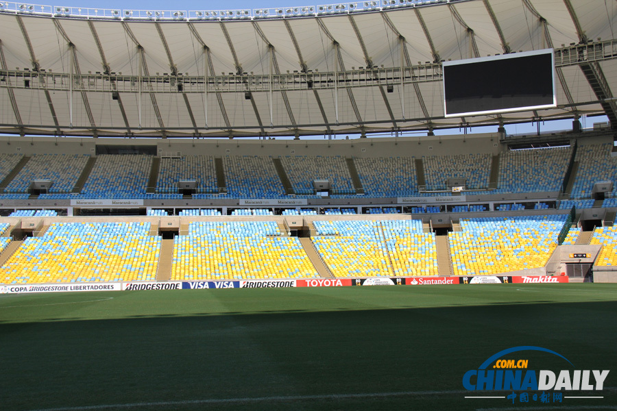 组图：探访巴西世界杯举办城市里约热内卢和玛瑙斯