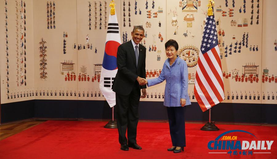 奥巴马访韩归还9枚朝鲜王朝印章