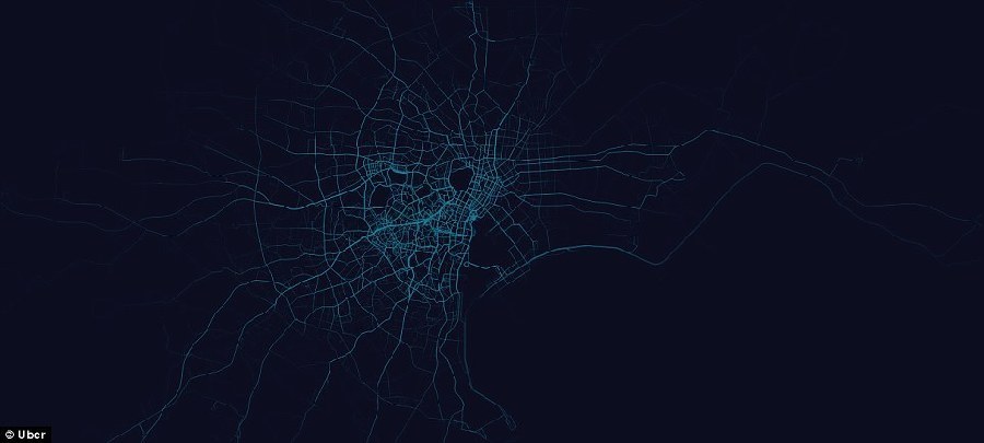 打的线路图揭世界大都市贫富分化 莫斯科像靶心