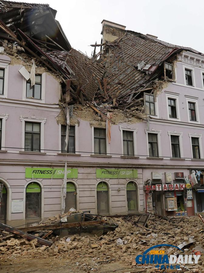奥地利首都发生爆炸事件 5人严重受伤