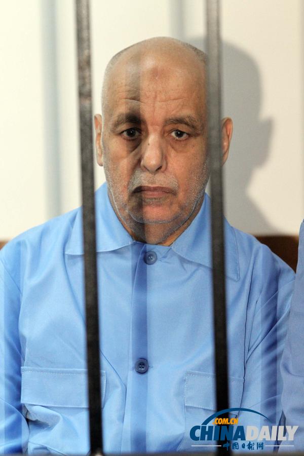 利比亚法庭再开审卡扎菲政权高官 赛义夫通过视频受审