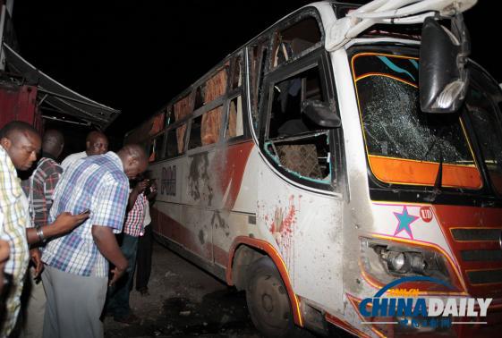 肯尼亚蒙巴萨发生爆炸致3人死亡
