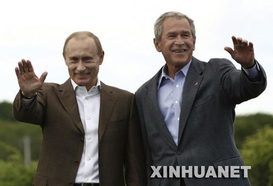 美国前总统小布什接受采访谈普京：他变了