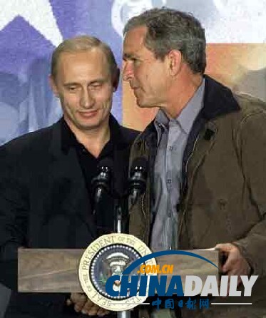 美国前总统小布什接受采访谈普京：他变了