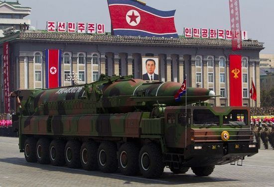 美智库称朝鲜测试洲际导弹发动机 或进行试射