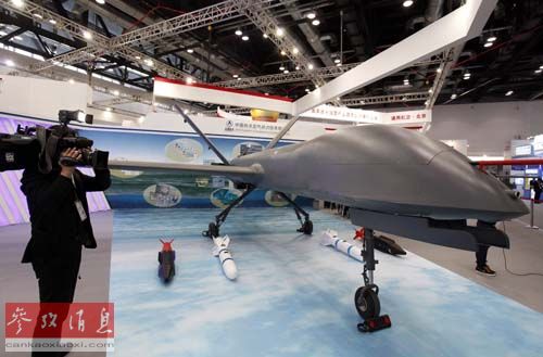 日媒：中国无人机制造十年后将领先全球