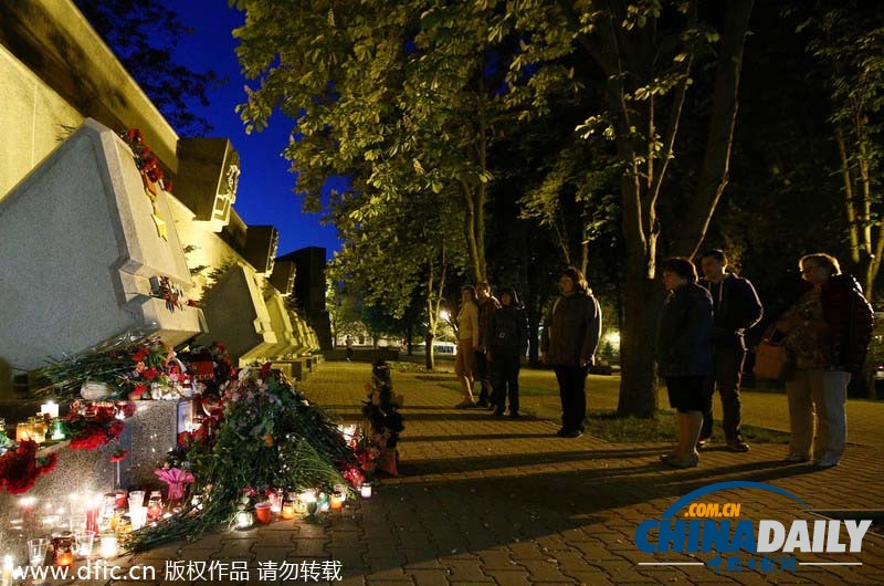 乌民众将为敖德萨冲突死难者举行三天悼念活动