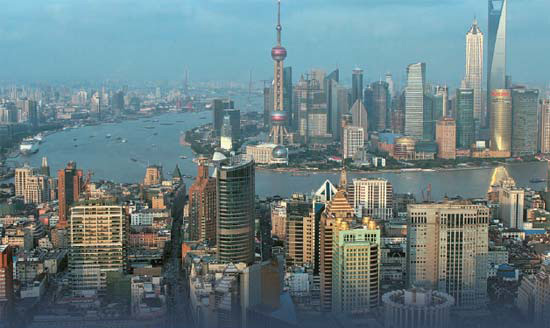 报告:中国17城市将入选2030年50大经济城市