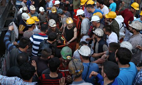 土耳其煤矿爆炸事故遇难人数升至166人