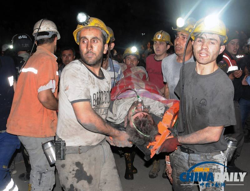 土耳其煤矿爆炸已造成至少157人死亡