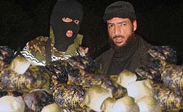 俄罗斯阿富汗展开联合缉毒行动 缴获300公斤海洛因