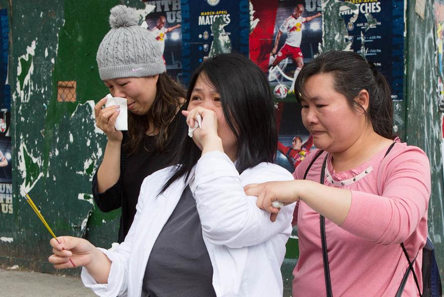 华裔老人纽约街头无故被殴致死 嫌犯落网（图）