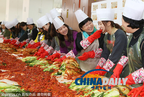 韩国宣布将“辛奇”改回原中文译名“泡菜”