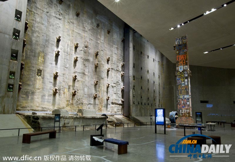 美国9·11国家纪念博物馆将对公众开放