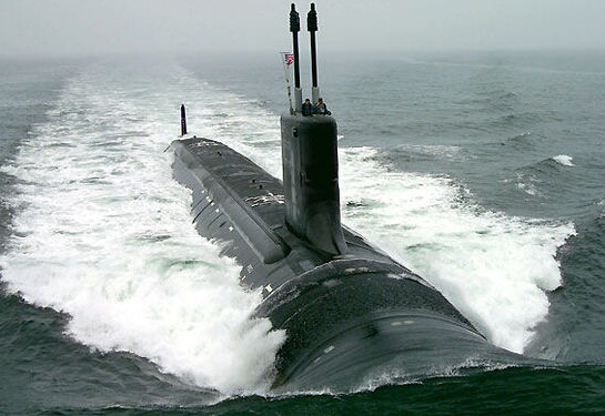 美海军斥资273亿美元采购10艘弗吉尼亚级核潜艇