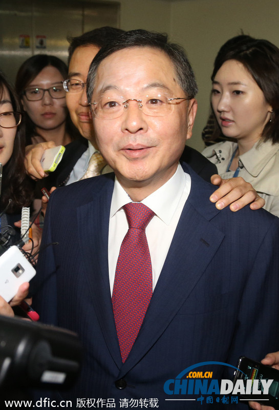 韩国大法院前大法官安大熙获国务总理提名（图）