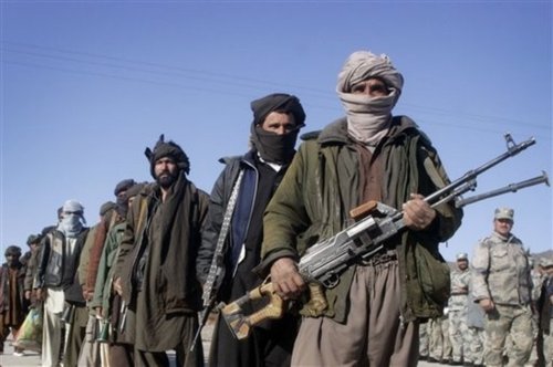 阿富汗警方称塔利班绑架27名警察