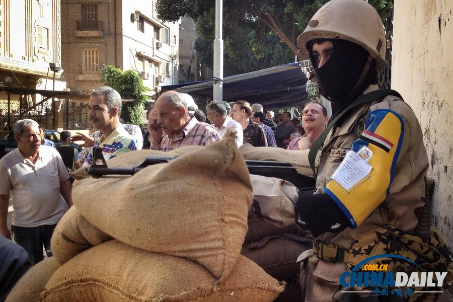 埃及总统选举首日一处投票站外发生爆炸