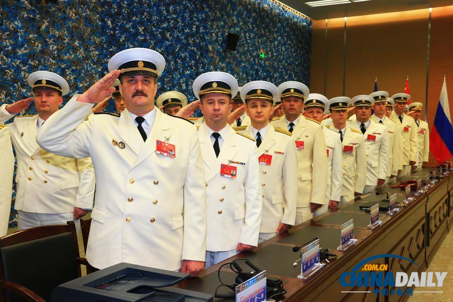 中俄“海上联合—2014”军事演习圆满结束（图）