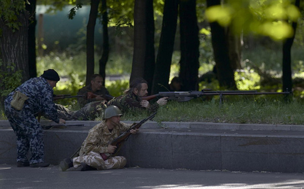 乌亲俄武装分子：顿涅茨克机场冲突致30名战友死亡