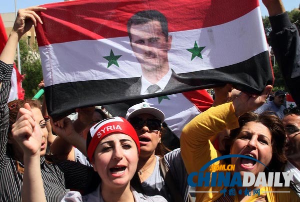 叙利亚反对派呼吁推迟原定于6月3日的总统选举