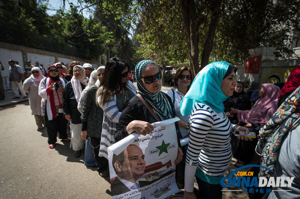 埃及当地选民：盼望国家早日回到正轨