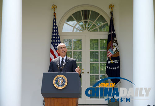 奥巴马今出席西点军校毕业典礼 回应针对外交政策批评