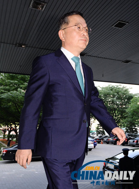快讯：韩总理提名人安大熙放弃提名人资格