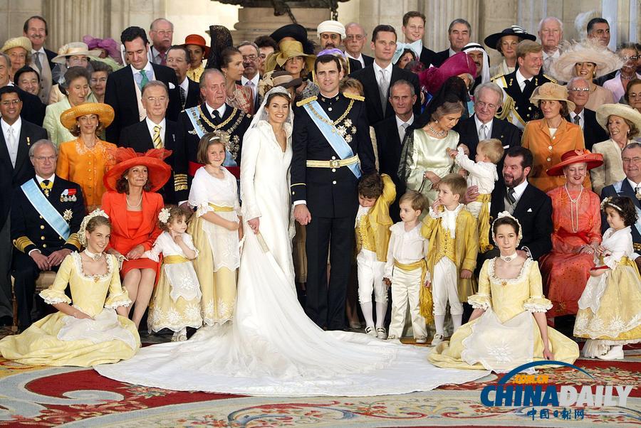 西班牙王储妃优雅着装盘点 最美王妃将成一国王后