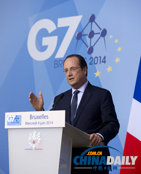 法国总统希望俄乌总统在诺曼底会面
