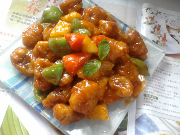 盘点10道美国“伪中餐”