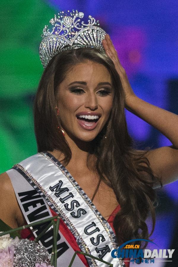 2014年美国小姐选美大赛冠军诞生