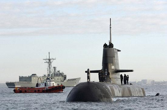 外媒：日欲突破尖端武器出口限制 向澳推销潜艇