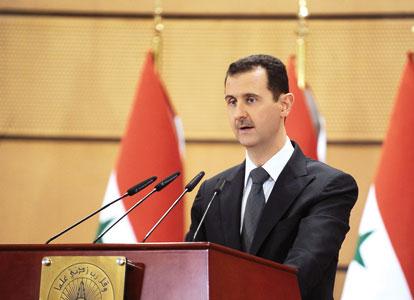 叙利亚总统宣布“大赦” 赦免该国所有罪行