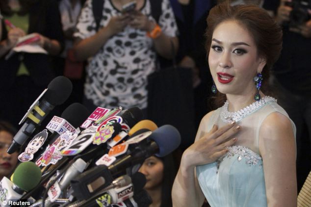 社交网上遭谩骂 新任泰国小姐不堪重压放弃头衔