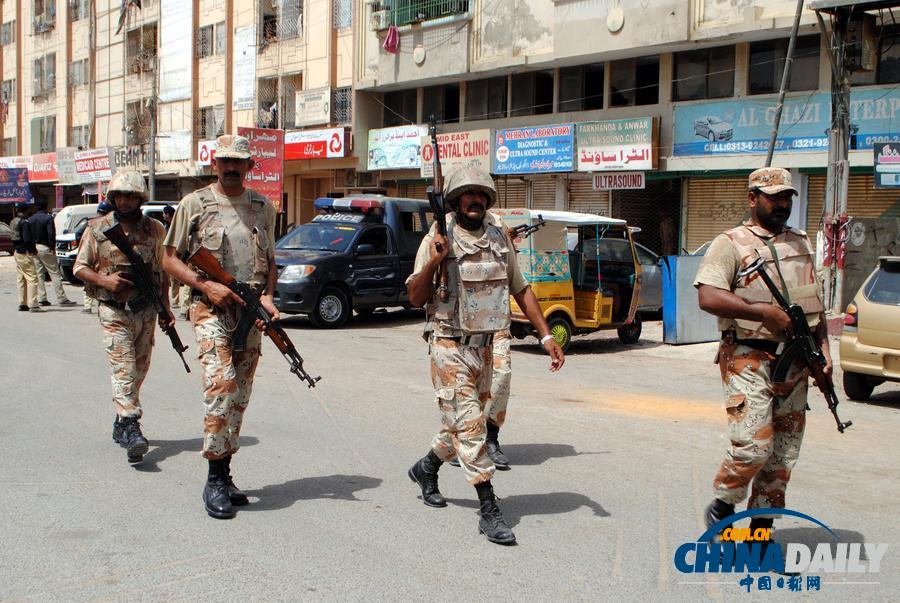 巴基斯坦卡拉奇机场再遭武装袭击