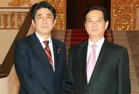 日本外长下月访问越南 拟加强合作应对中国