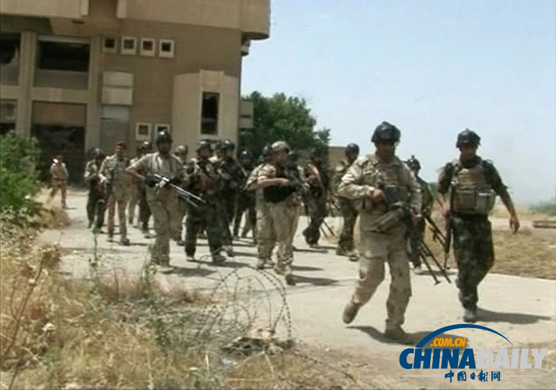 伊拉克第二大城市摩苏尔被反政府武装占领