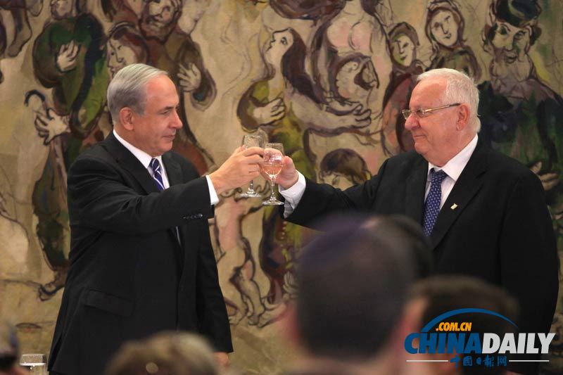 里夫林当选以色列新一任总统