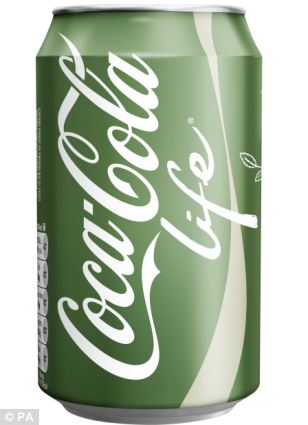 可口可乐绿色新产品将登陆英国 主打低糖天然牌