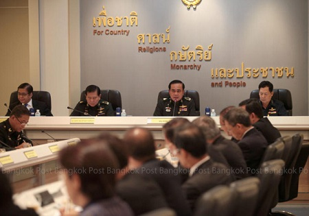 泰军方高层代表团访问中国 称不会谈及泰国局势